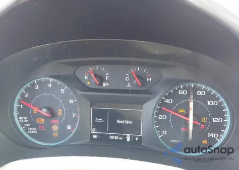 2020 Chevrolet Malibu Fwd 1Fl из США, поврежденный, VIN 1G1ZC5ST2LF110240